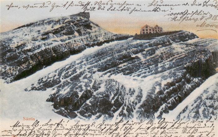 Saentis 2504m AR Panorama