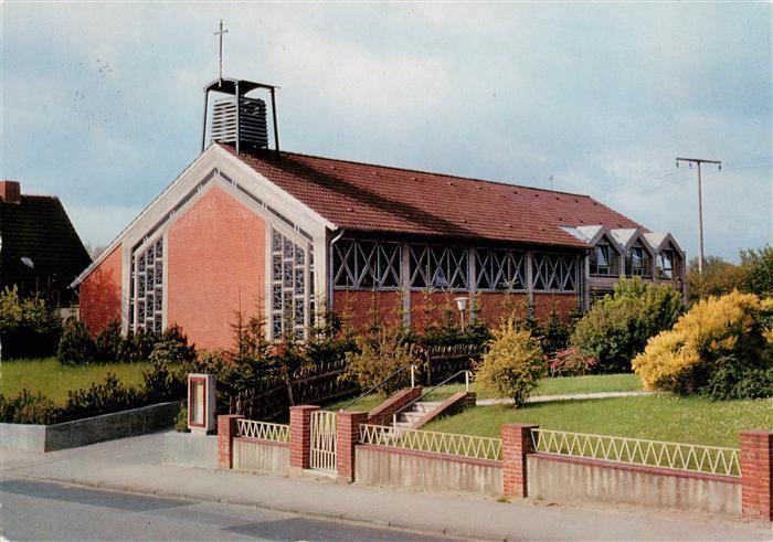 Groemitz Ostseebad St Bonifatius Kirche