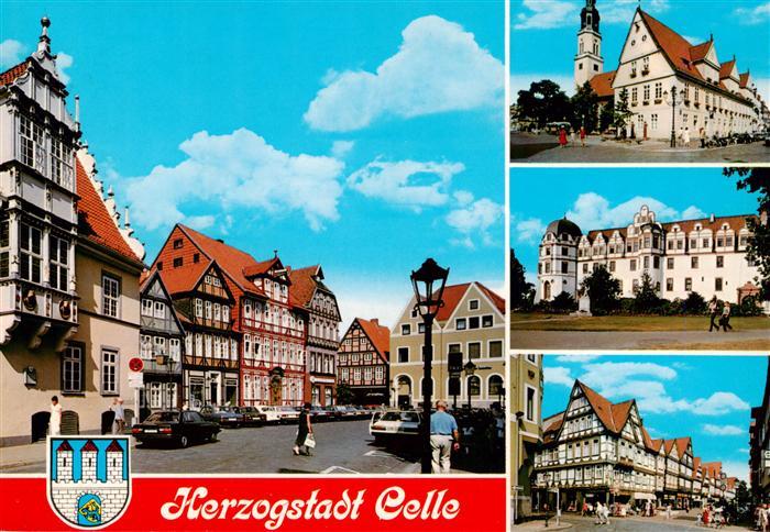 Celle  Niedersachsen Ortspartien Schloss