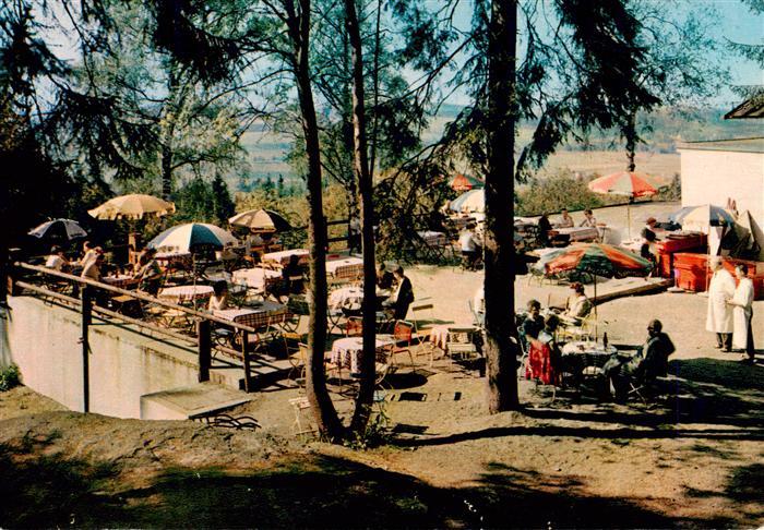 Luisenburg Wunsiedel Fichtelgebirge Staedt Luisenburg Gaststaette Terrasse