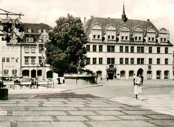 Naumburg  Saale Rathaus
