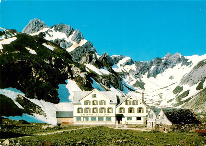 Weissbad IR Berggasthaus Meglisalp