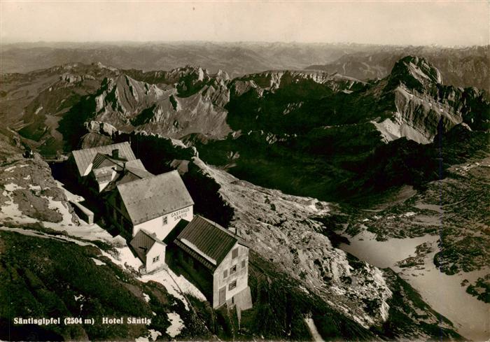 Saentis 2504m AR Hotel Saentis