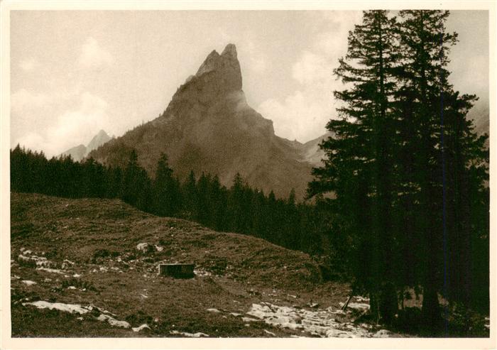 Hundstein 2156m IR Landschaftspanorama Appenzeller Alpen