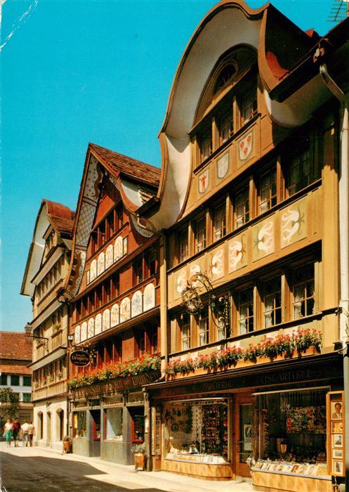 Appenzell IR Hauptgasse