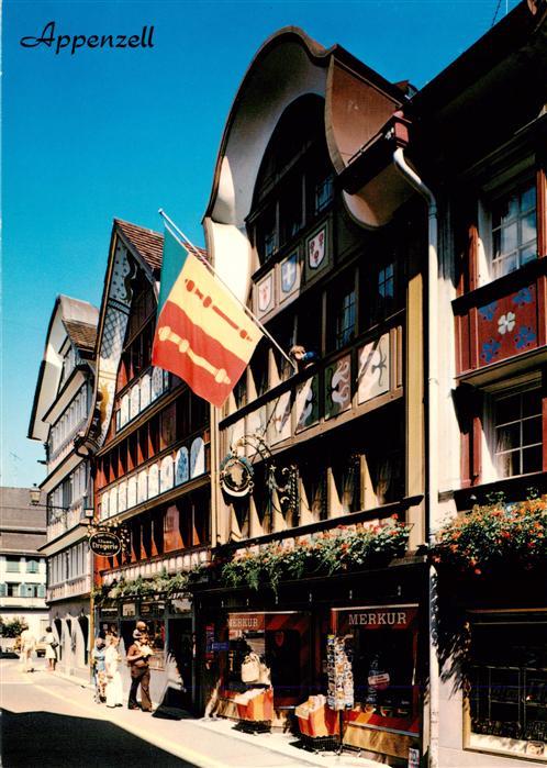 Appenzell IR Hauptgasse