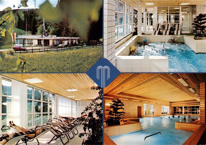 Heiden AR Heilbad Unterrechstein Schwefelbad