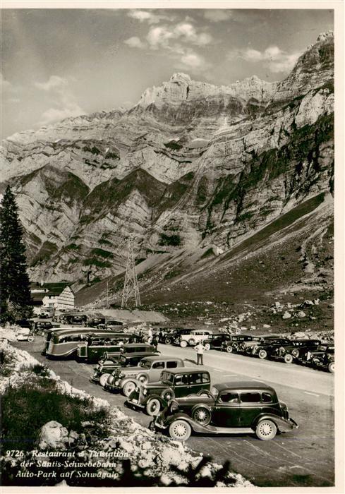 Schwaegalp AR Buffet Schwaegalp und Saentisgipfel