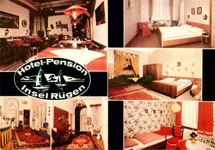 BERLIN  CITY Hotel Pension Insel Ruegen Restaurant Fremdenzimmer