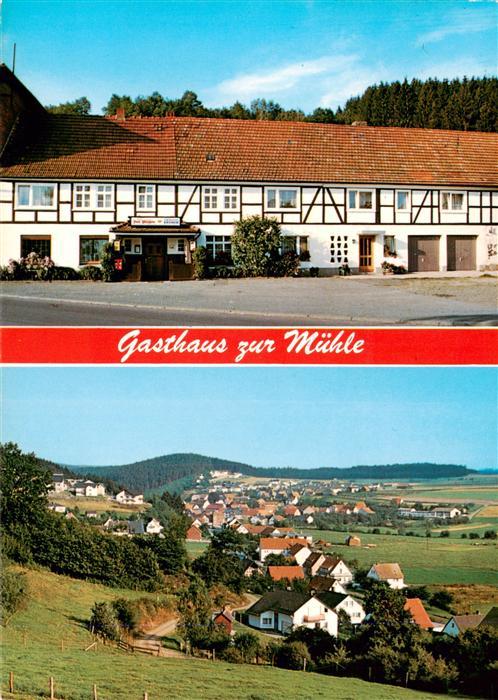 Schreufa Gasthaus zur Muehle Panorama
