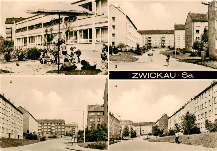 Zwickau  Sachsen Kindergarten Eschenweg Otto-Nuschke-Strasse Windberg Johannes-R