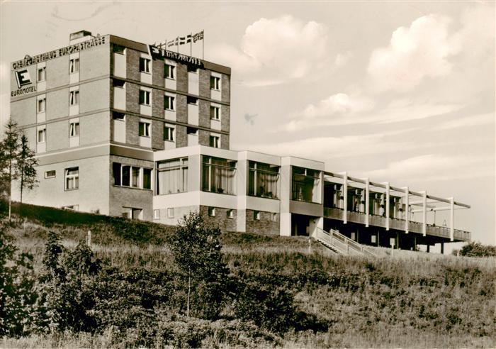 Kupfermuehle Euro-Motel Grenzgasthaus Europastrasse