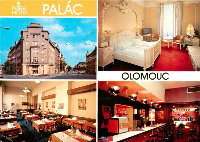 Olomouc Olmuetz CZ Interhotel Palac Restaurant Fremdenzimmer