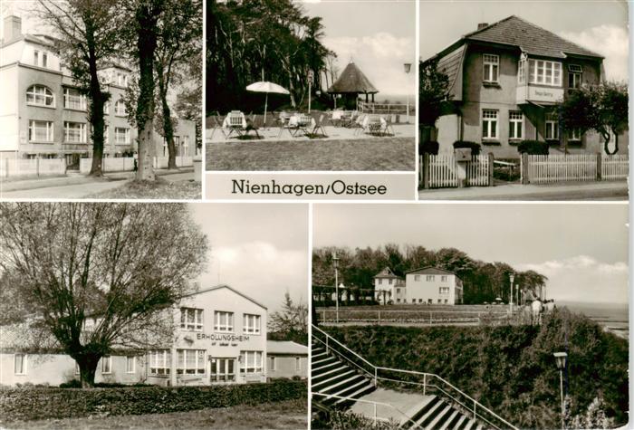 Nienhagen Ostseebad Handwerkerhaus Strandhalle Haus Ingeborg Erholungsheim VEB K