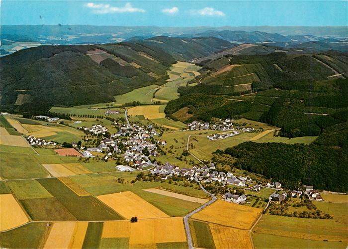 Endorf Sauerland Fliegeraufnahme