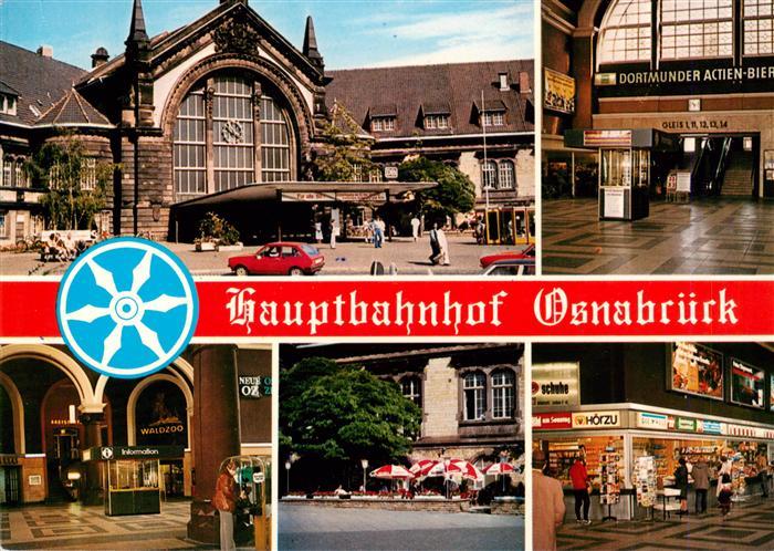 Osnabrueck Hauptbahnhof