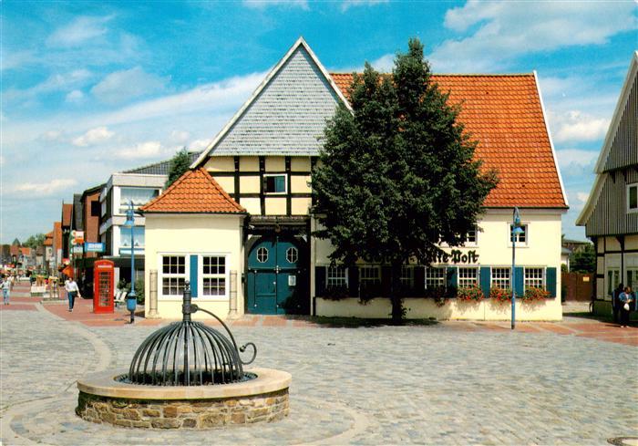 Bramsche Hase Alte Post Brunnen