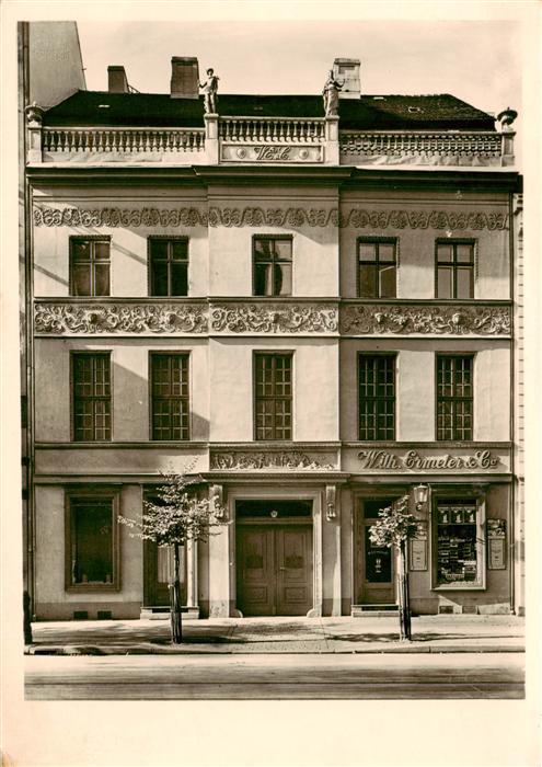 BERLIN  CITY Ermelerhaus 17. Jhdt. Historisches Gebaeude
