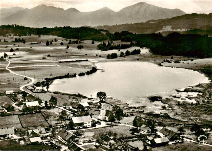 Froschhausen Staffelsee Fliegeraufnahme