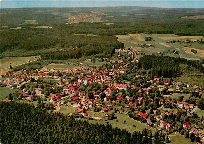 Koenigsfeld Schwarzwald Fliegeraufnahme