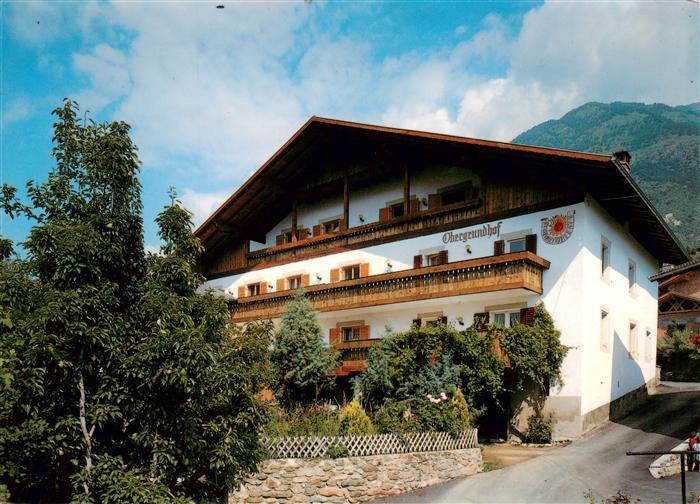 Goldrain Vinschgau Pension Obergrundhof