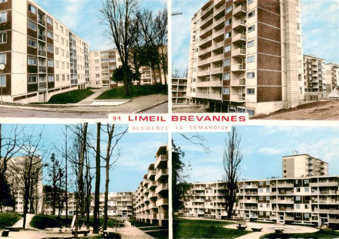 Limeil-Brevannes 94 Val-de-Marne Residence La Semaroise