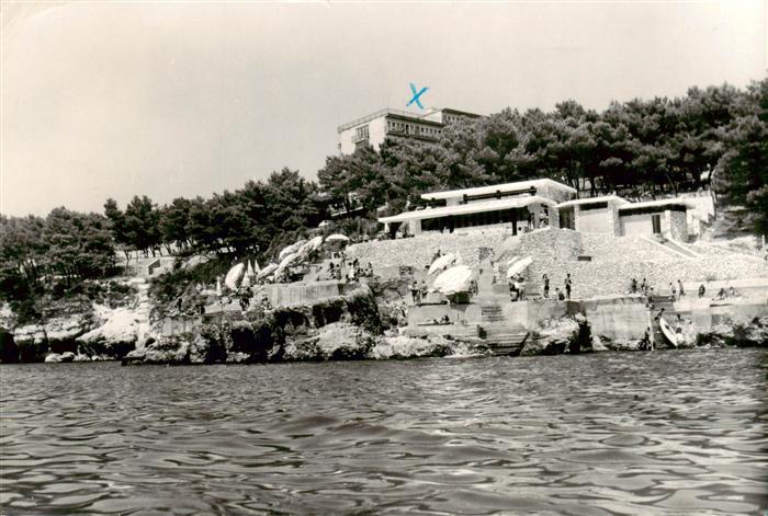 Ulcinj Montenegro Plaza hotela Galeb