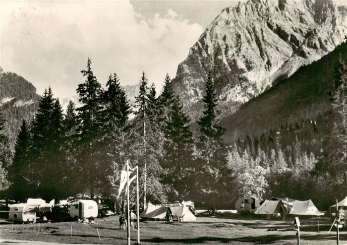Canazei Trento IT Touring Club Italiano Parco di Campeggio
