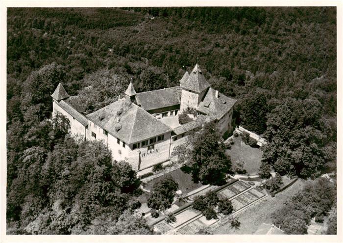 Kyburg ZH Schloss Fliegeraufnahme