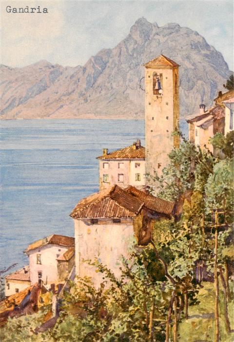 Gandria Lago di Lugano e Monte San Salvatore