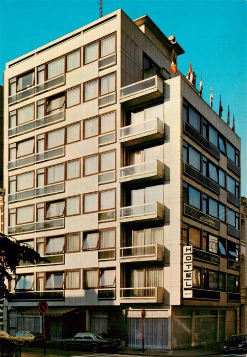 Bruxelles Bruessel Hotel Ascot