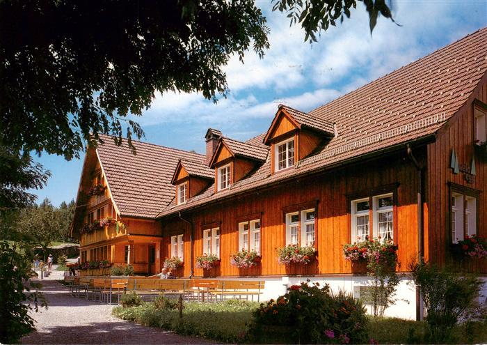 Teufen AR Waldegg Hoehen Restaurant