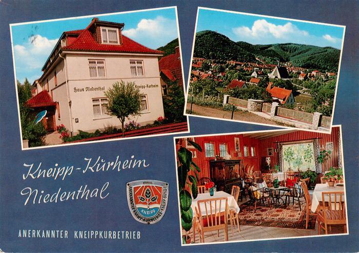 Bad Lauterberg Kneipp Kurheim Niedenthal