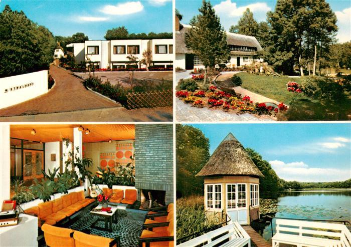 Ploen See Haus St Walburg Muettergenesungsheim Aufenthaltsraum Park Seepartie