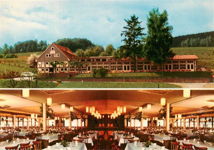 Bodenwerder Ausflugs Gasthaus Mittendorf Speisesaal