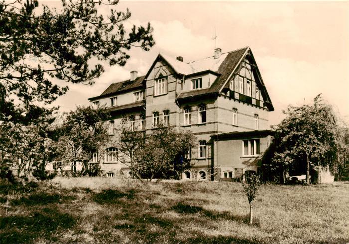 Schmannewitz Dahlen Sachsen FDGB Erholungsheim