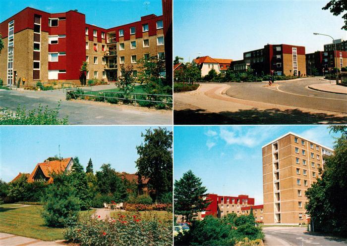 Meppen Ems Marienhaus Altenhein Schuelerinnenwohnheim Park