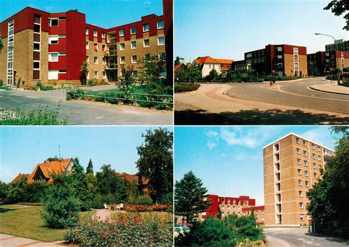 Meppen Ems Marienhaus Altenhein Schuelerinnenwohnheim Park