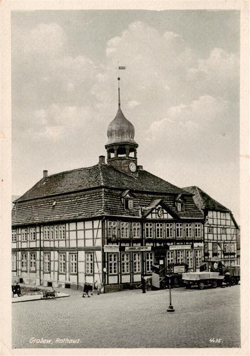Grabow Mecklenburg Rathaus