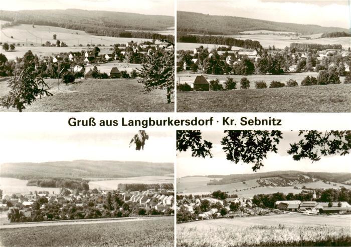 Langburkersdorf Hohwald Panorama