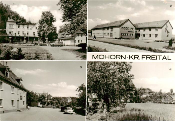 Mohorn Feierabendheim Baumannheim im OT Herzogswald Ernst Schneller Oberschule H