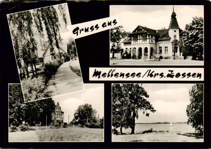 Mellensee Park Hotel Seepartie