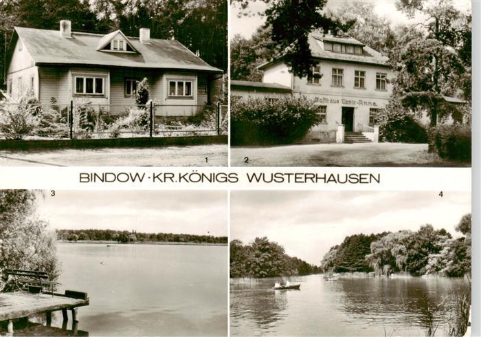 Bindow Heidesee Brandenburg Ferienheim Zellstoffmacher Klause des VEB Zellstoff