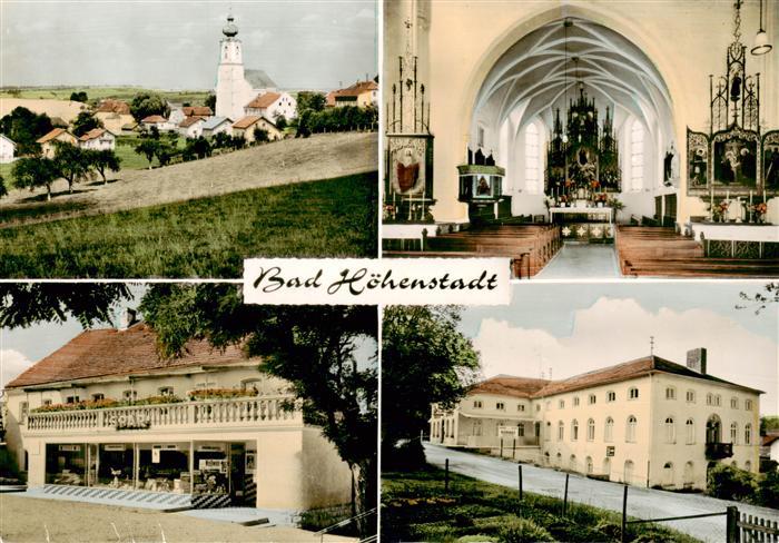 Bad Hoehenstadt Kurhaus Kirche Inneres