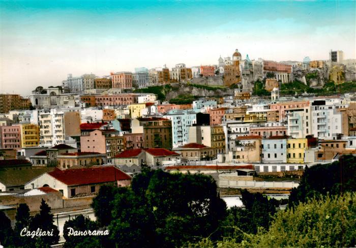 Cagliari Sardegna IT Panorama