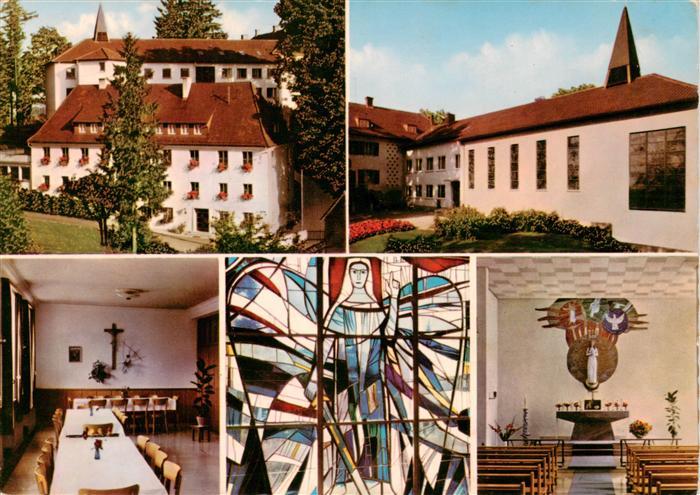 Brandenburg Iller Kloster Schloss Gastraum Hauskapelle