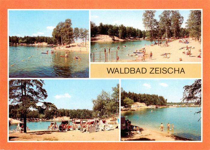 Bad Liebenwerda Waldbad Zeischa Strandpartien