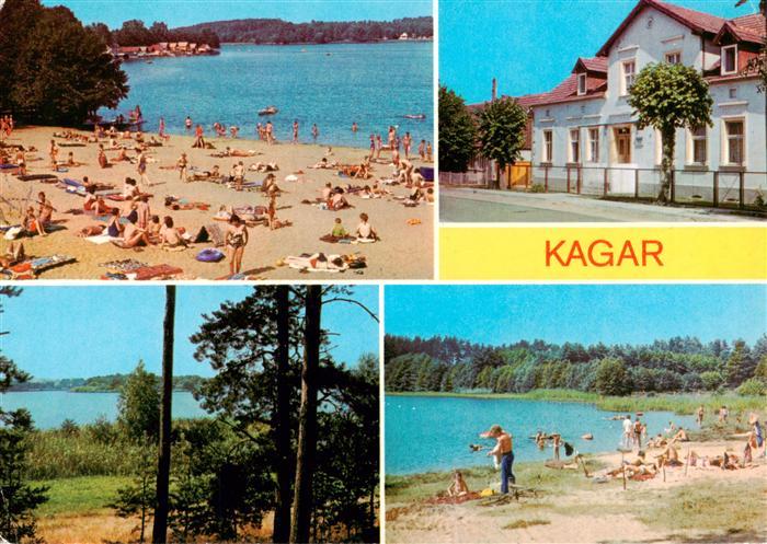 Kagar Rheinsberg Gr Zechliner See Ferienheim Philipp Mueller Am Bramer See Am Gr