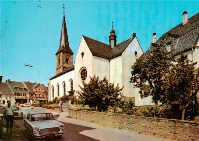 Morbach  Hunsrueck Kath Kirche