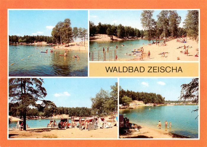 Zeischa Bad Liebenwerda Waldbad Zeische Strandpartien